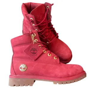 Timberland 6 Inch Premium PS 'Dark Red' Waterproof