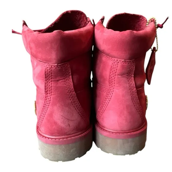 Timberland 6 Inch Premium PS 'Dark Red' Waterproof