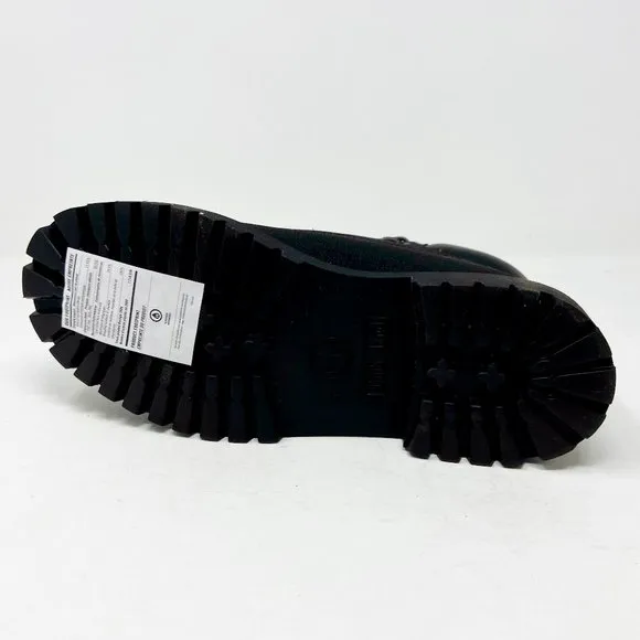 Timberland 6 Inch Waterproof Black Abrasion Resistant Black Kids Boots 34975
