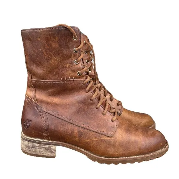Timberland Banfield Mid Lace Boots Women's 7.5