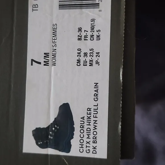 Timberland brand Women's Boots. Size 7. NWOT