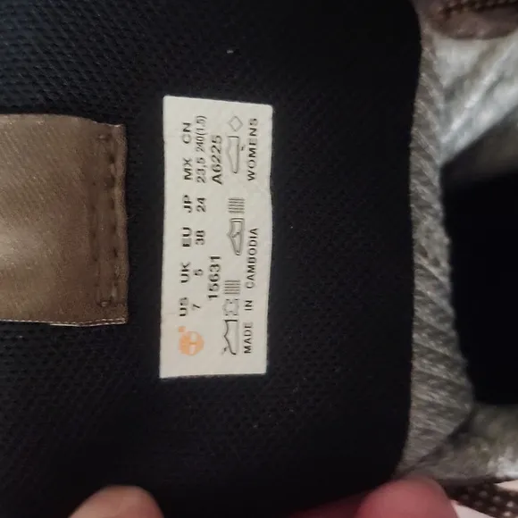 Timberland brand Women's Boots. Size 7. NWOT