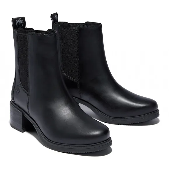 Timberland Dalston Vibe Mid Chelsea Boots EUC