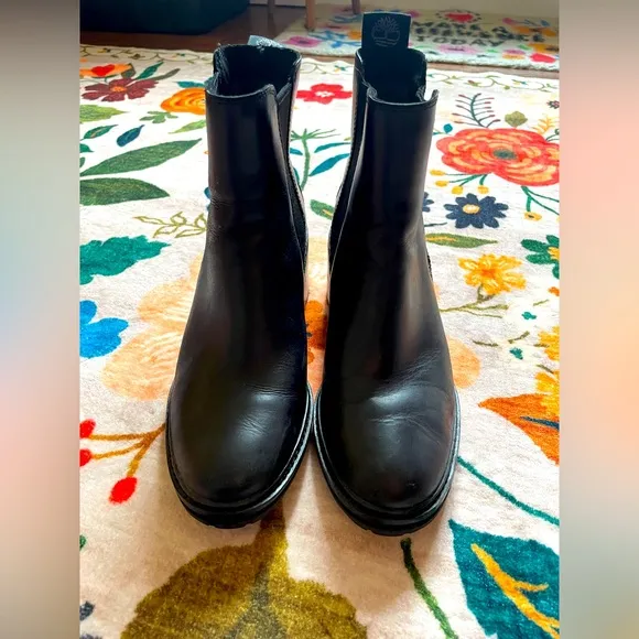 Timberland Dalston Vibe Mid Chelsea Boots EUC