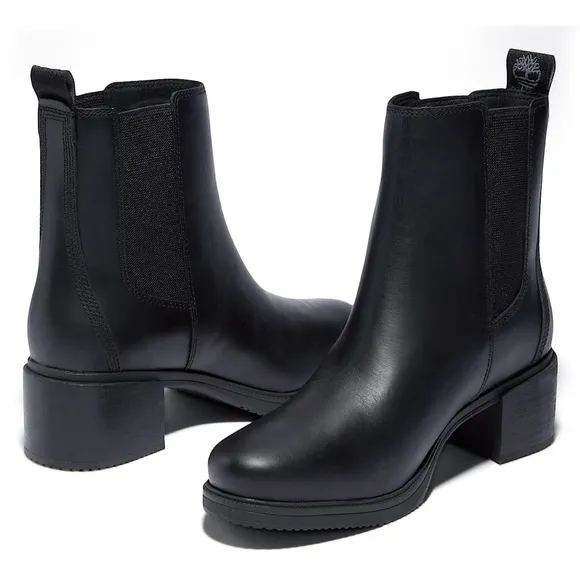 Timberland Dalston Vibe Mid Chelsea Boots EUC