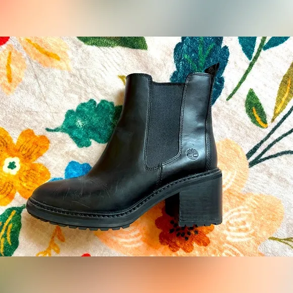 Timberland Dalston Vibe Mid Chelsea Boots EUC