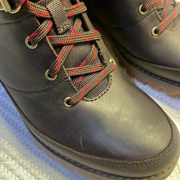 TIMBERLAND - Ellendale Mid Lace Boot - Dark Brown