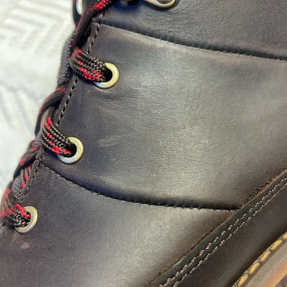 TIMBERLAND - Ellendale Mid Lace Boot - Dark Brown