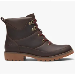 TIMBERLAND - Ellendale Mid Lace Boot - Dark Brown