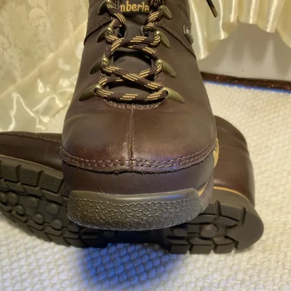 TIMBERLAND EURO SPIRIT BOYS LEATHER MID HIKER BOOTS