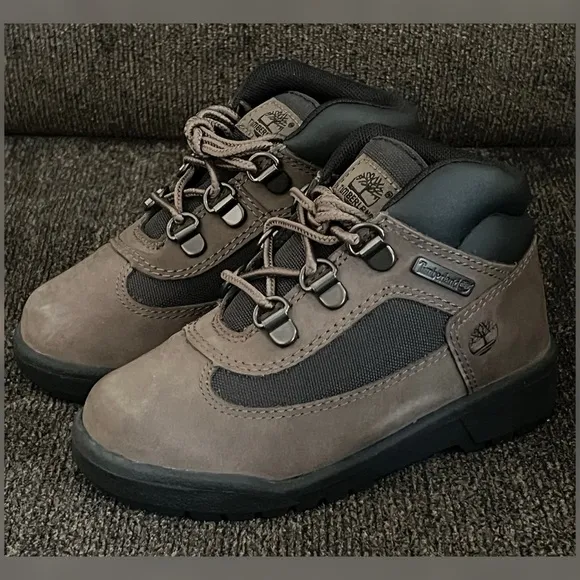 Timberland Field Mid &quot;Brown Nubuck&quot; Toddler Boys' Boot Size -10