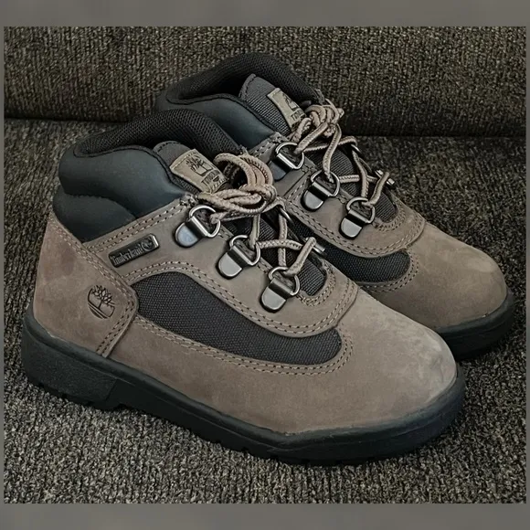 Timberland Field Mid &quot;Brown Nubuck&quot; Toddler Boys' Boot Size -10