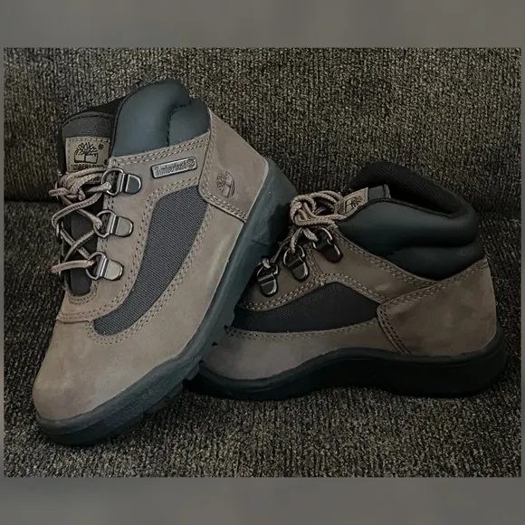 Timberland Field Mid &quot;Brown Nubuck&quot; Toddler Boys' Boot Size -10