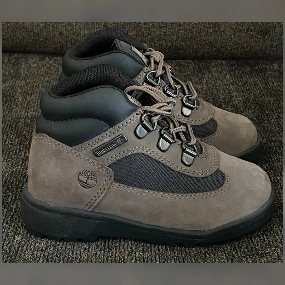 Timberland Field Mid &quot;Brown Nubuck&quot; Toddler Boys' Boot Size -10