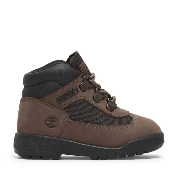 Timberland Field Mid &quot;Brown Nubuck&quot; Toddler Boys' Boot Size -10
