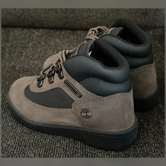 Timberland Field Mid &quot;Brown Nubuck&quot; Toddler Boys' Boot Size -10