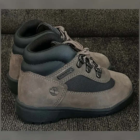 Timberland Field Mid &quot;Brown Nubuck&quot; Toddler Boys' Boot Size -10