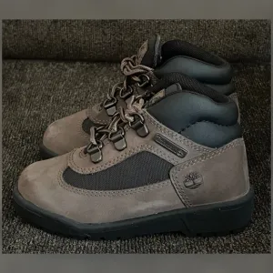 Timberland Field Mid &quot;Brown Nubuck&quot; Toddler Boys' Boot Size -10