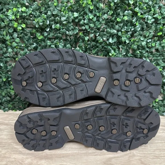 Timberland Flume Mid Waterproof Men's Boots Dark Brown - 9.5