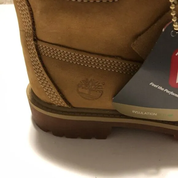 TIMBERLAND Kids Wheat Classic Boots waterproof primalof size 2.5