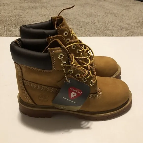 TIMBERLAND Kids Wheat Classic Boots waterproof primalof size 2.5