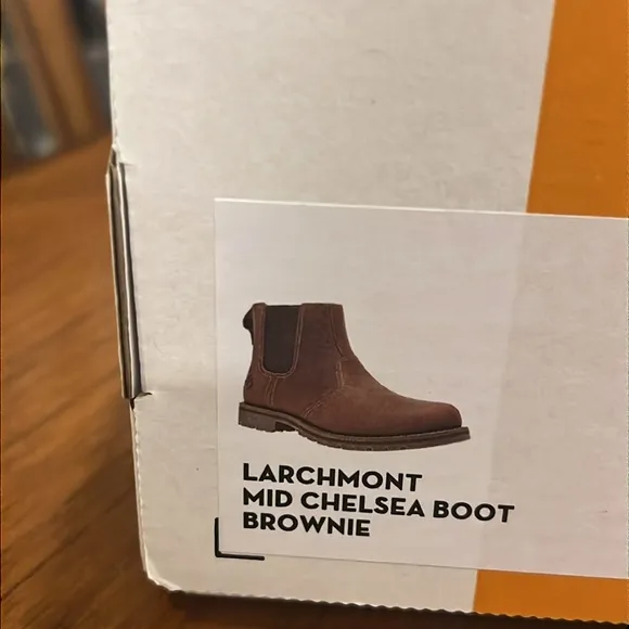 Timberland Larchmont Mid Chelsea Boots Brownie new Mens Sizes