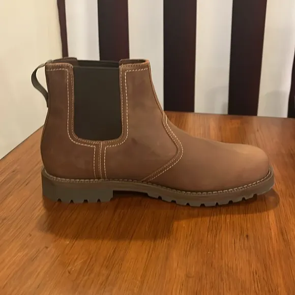 Timberland Larchmont Mid Chelsea Boots Brownie new Mens Sizes
