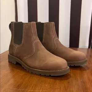 Timberland Larchmont Mid Chelsea Boots Brownie new Mens Sizes