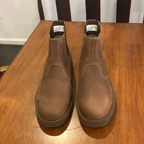 Timberland Larchmont Mid Chelsea Boots Brownie new Mens Sizes