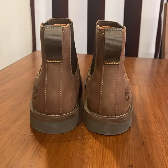 Timberland Larchmont Mid Chelsea Boots Brownie new Mens Sizes