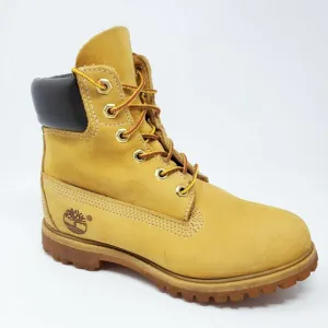 Timberland Linden Woods Combat Leather Boots Waterproof 6M Y2k 90s
