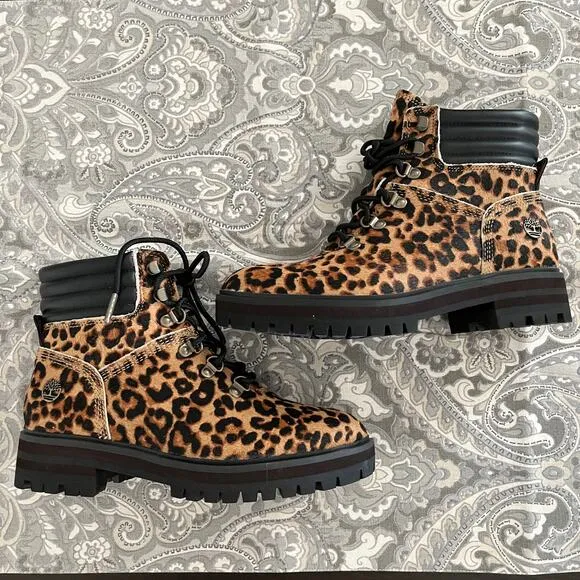 Timberland London Square Mid Hiker Boot Brown