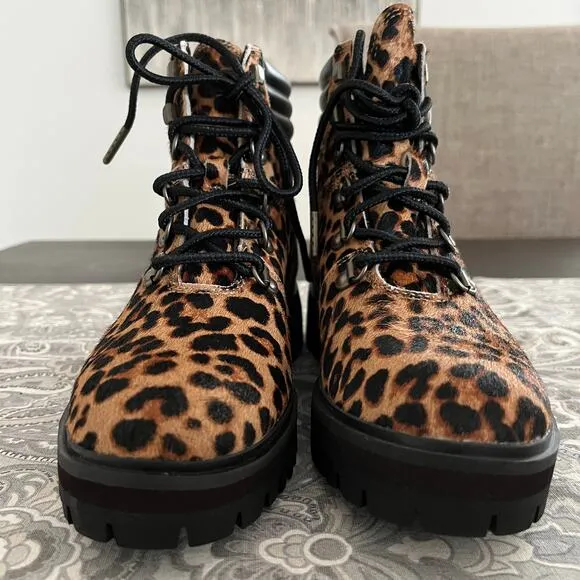 Timberland London Square Mid Hiker Boot Brown