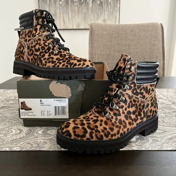 Timberland London Square Mid Hiker Boot Brown