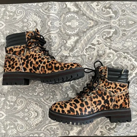 Timberland London Square Mid Hiker Boot Brown