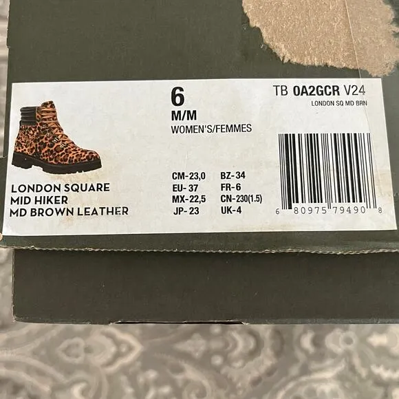 Timberland London Square Mid Hiker Boot Brown