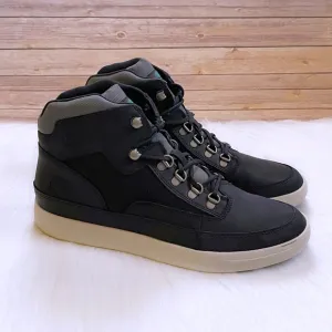 Timberland Men’s Ashwood Park Mid Hiker Black Boots