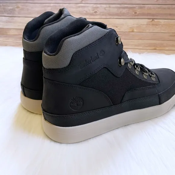 Timberland Men’s Ashwood Park Mid Hiker Black Boots