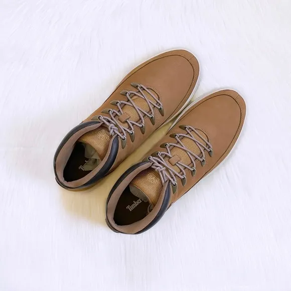 Timberland Men’s Ashwood Park Mid Hiker In Wheat