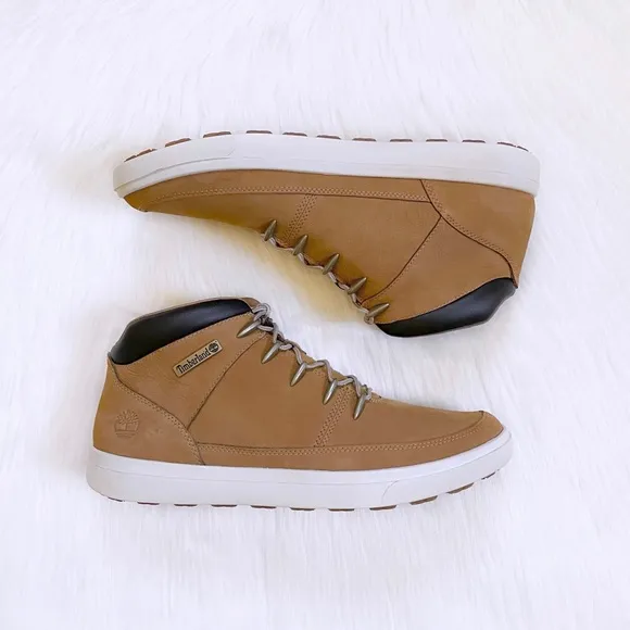 Timberland Men’s Ashwood Park Mid Hiker In Wheat