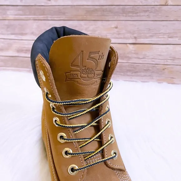 Timberland Men’s Heritage 45th Anniversary 6” Premium Waterproof Boots Wide Size
