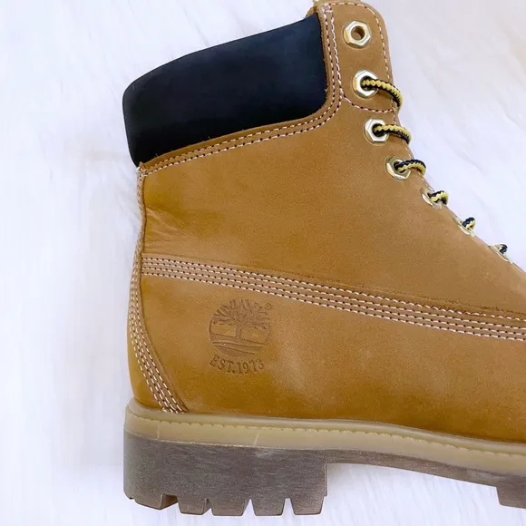 Timberland Men’s Heritage 45th Anniversary 6” Premium Waterproof Boots Wide Size