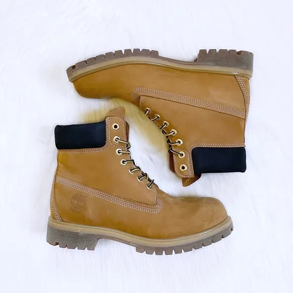 Timberland Men’s Heritage 45th Anniversary 6” Premium Waterproof Boots Wide Size