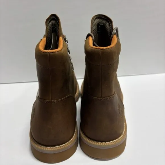 Timberland Men’s Redwood Falls, Brown Waterproof Boots, Size 11.5 M
