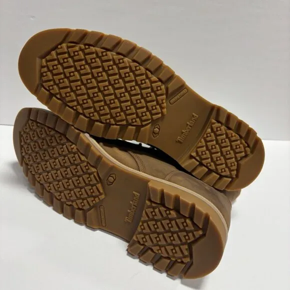 Timberland Men’s Redwood Falls, Brown Waterproof Boots, Size 11.5 M