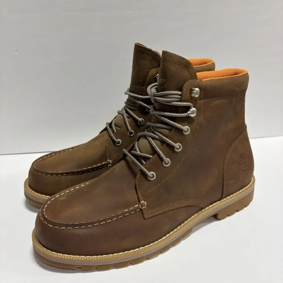 Timberland Men’s Redwood Falls, Brown Waterproof Boots, Size 11.5 M