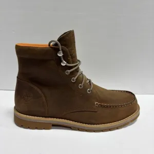 Timberland Men’s Redwood Falls, Brown Waterproof Boots, Size 11.5 M