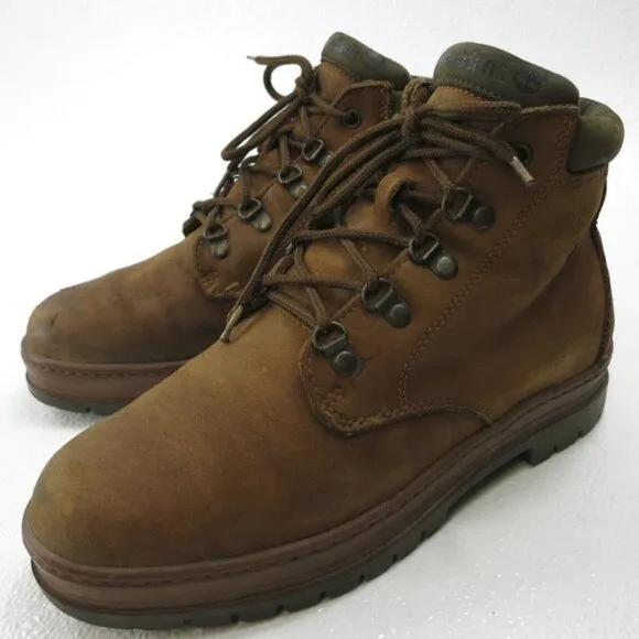 Timberland Nubuck Leather 6-Inch Basic Waterproof Boot Footwear Mens sz 10 M