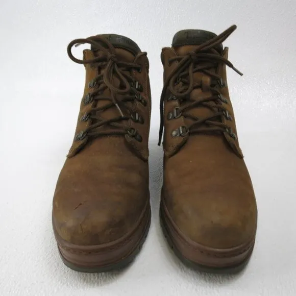Timberland Nubuck Leather 6-Inch Basic Waterproof Boot Footwear Mens sz 10 M