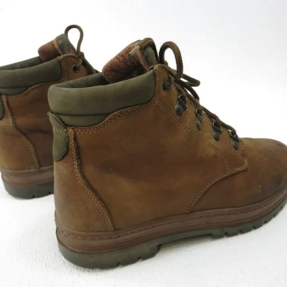 Timberland Nubuck Leather 6-Inch Basic Waterproof Boot Footwear Mens sz 10 M